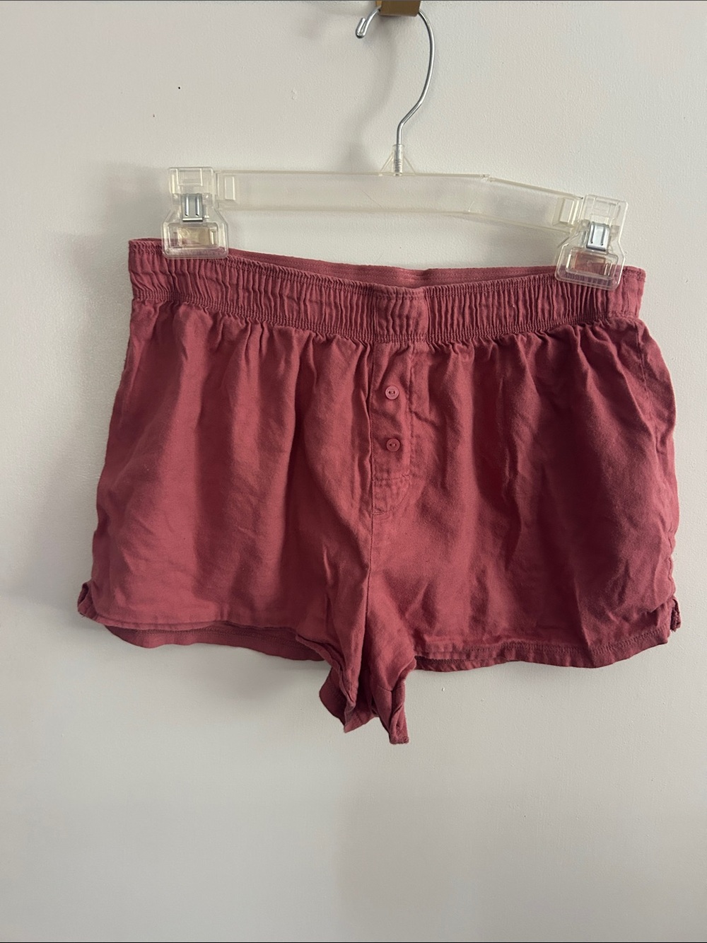 Pink Victoria’s Secret Casual  Lounge Shorts in Dusty Rose size  XS